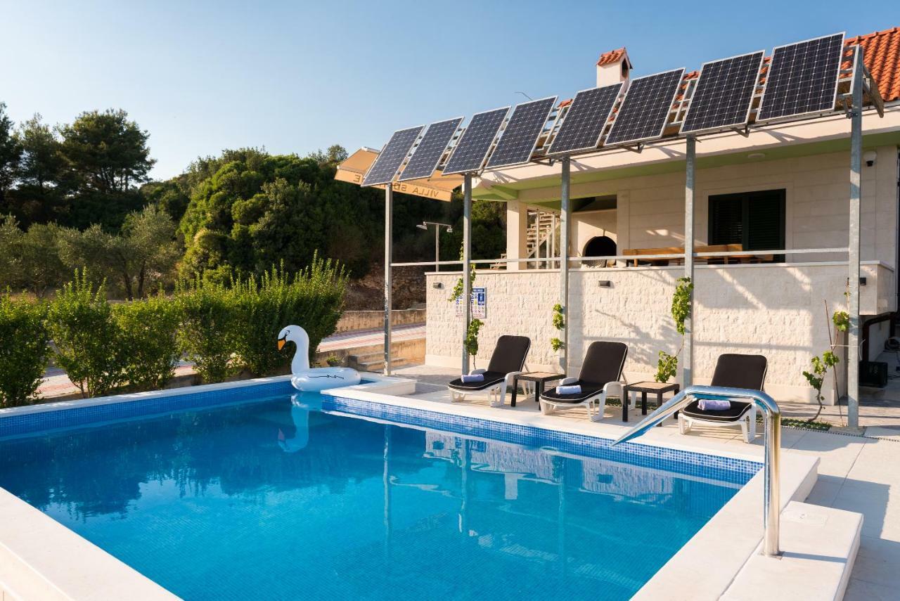 Villa Solitude Шибеник Экстерьер фото