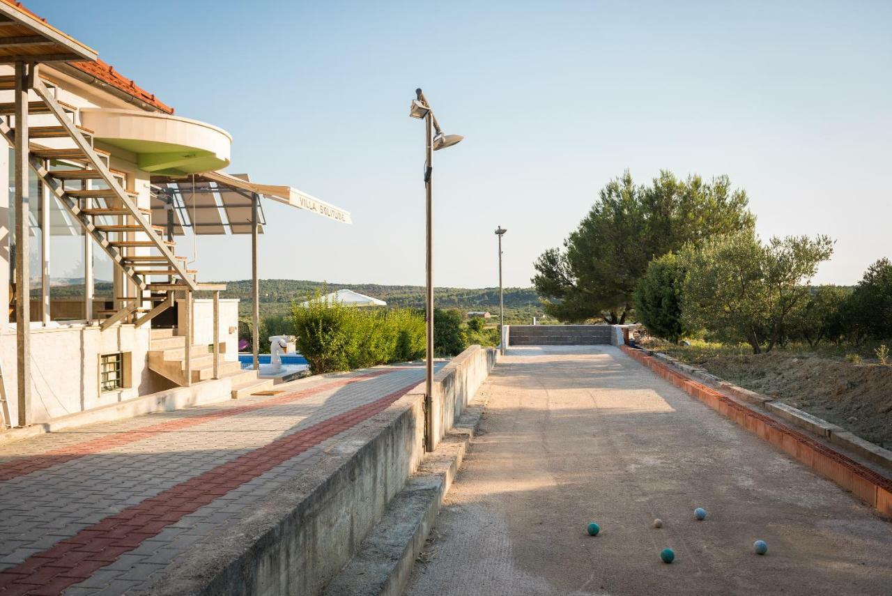 Villa Solitude Шибеник Экстерьер фото