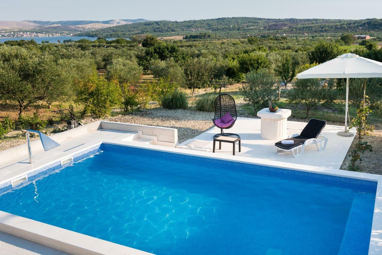 Villa Solitude Шибеник Экстерьер фото