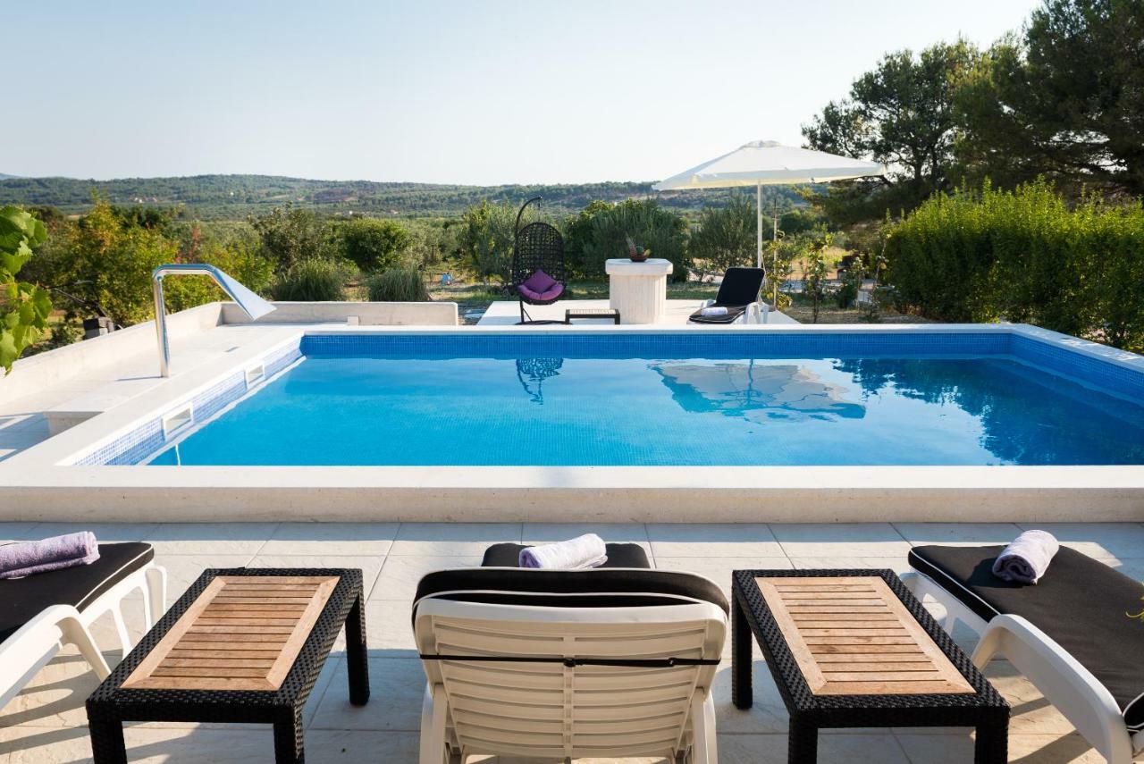 Villa Solitude Шибеник Экстерьер фото